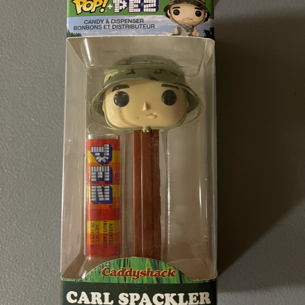 Funko Pop Pez Caddyshack Carl Spackler NEW
